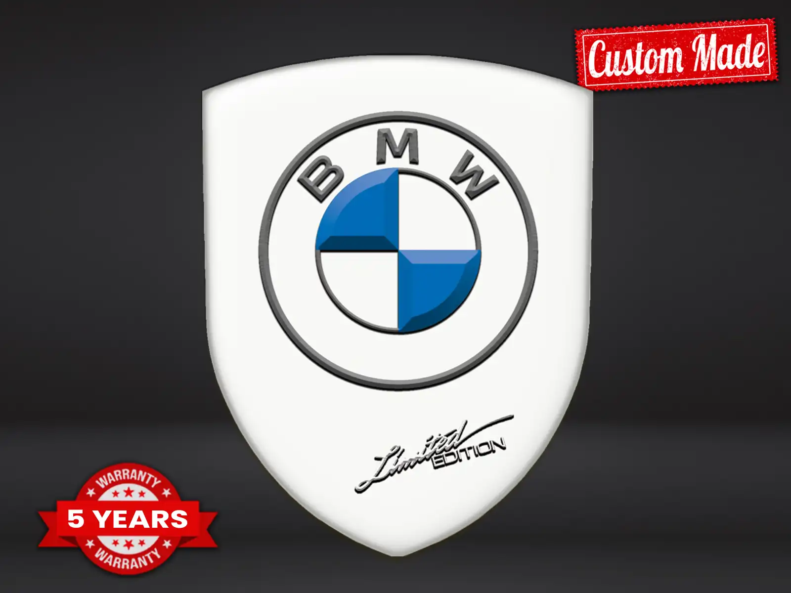 BMW Windschutzsticker Limitiert Anpassbar Modern